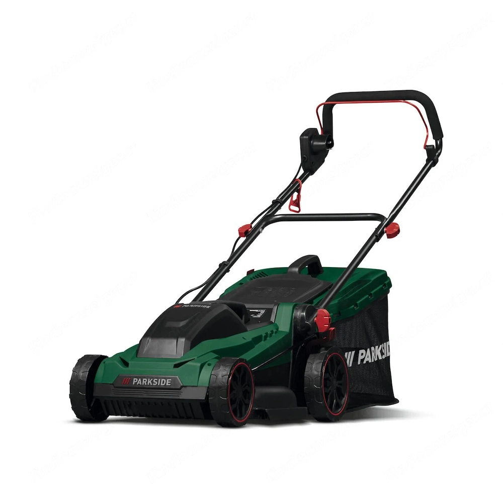 Artikel: PARKSIDE Elektro Rasenmaeher PRM 1500 A1 1500 W Hochwertiger Artikel aus unserem Online-Sho