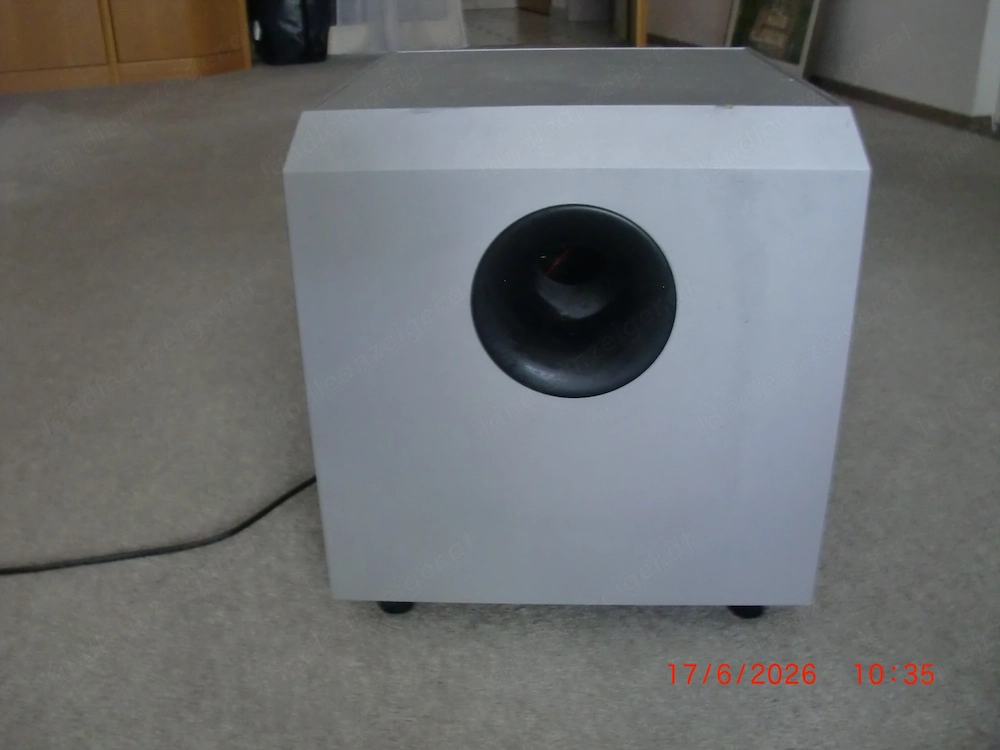 Bassverstärker (Subwoofer) günstig abzugeben