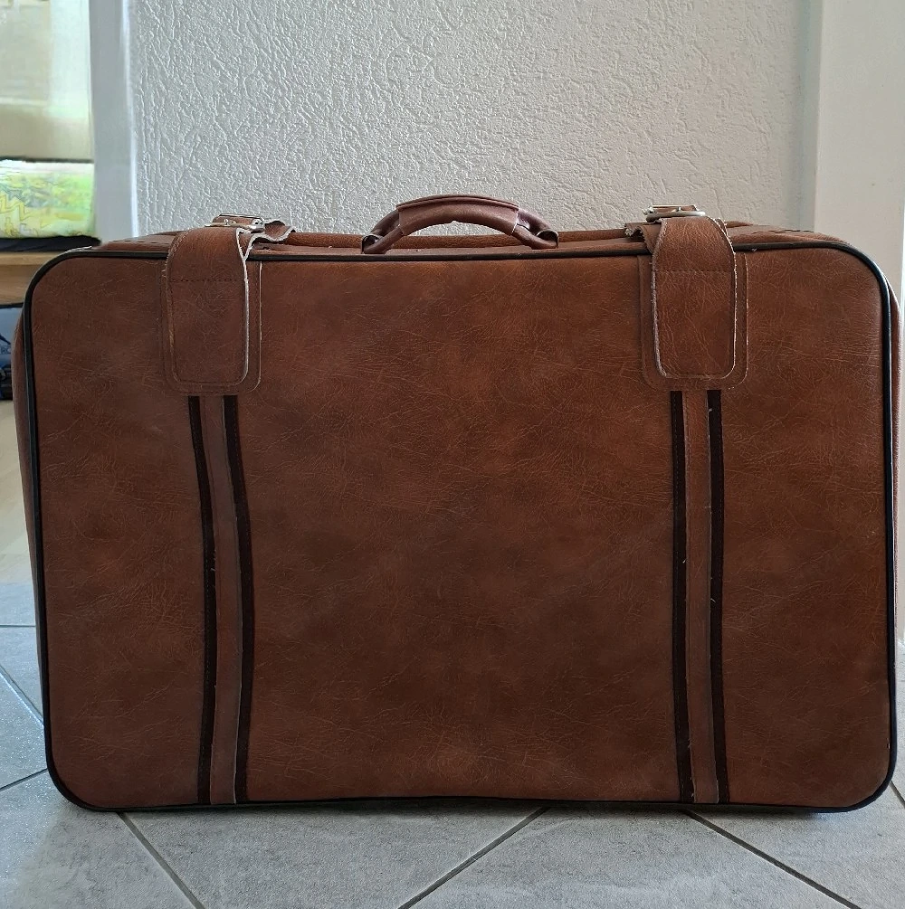 Koffer Kunststoff groß Reisekoffer