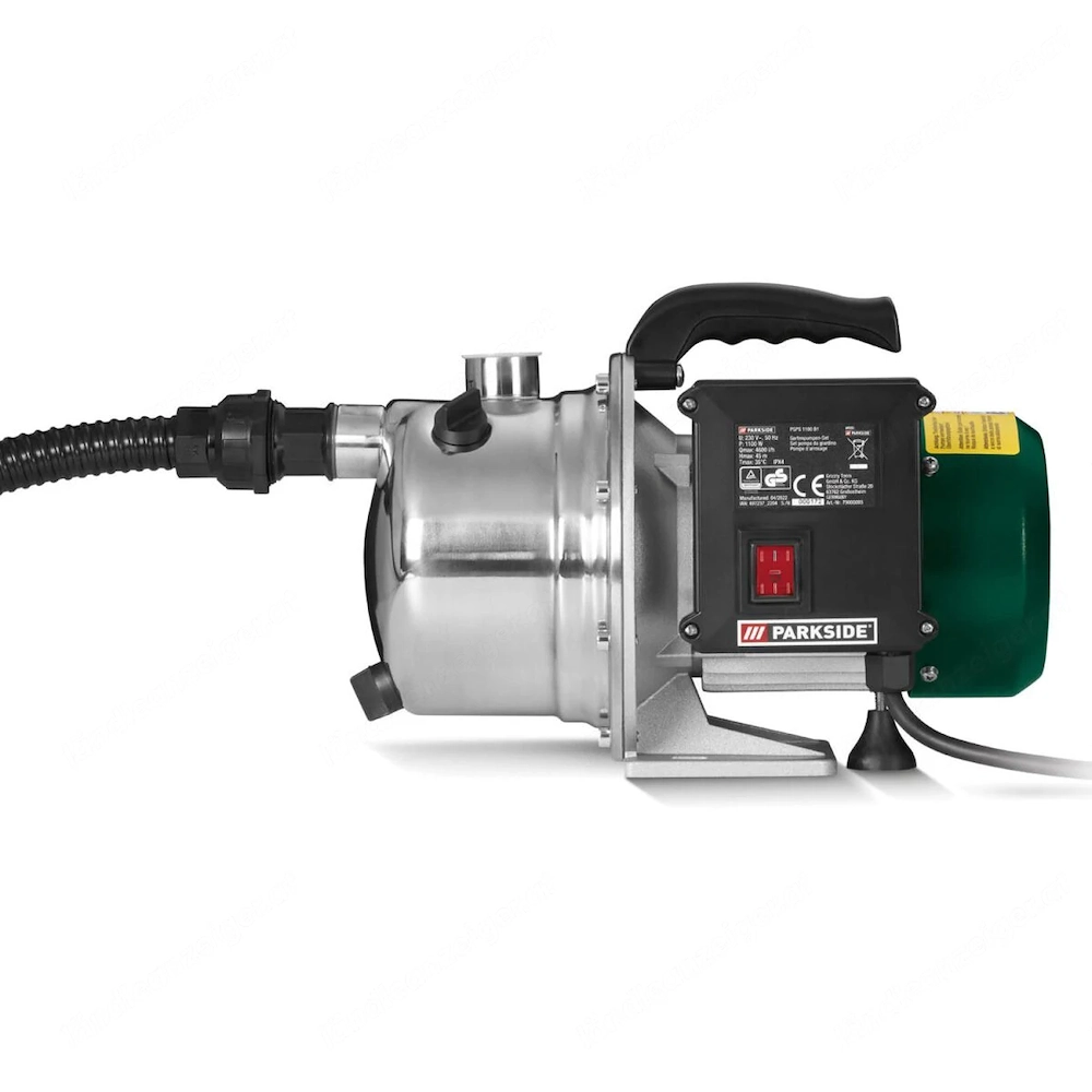 Artikel: PARKSIDE  garden pump set  PGPS 1100 B1 , 1100 W Hochwertiger Artikel aus unserem Online-Sh