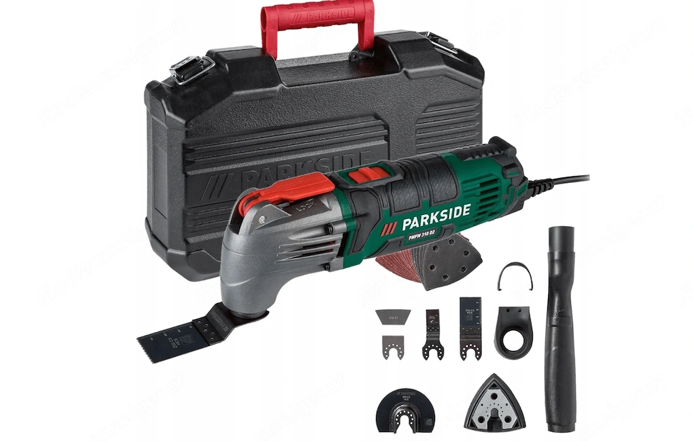 Artikel: PARKSIDE  multifunctional tool  PMFW 310 D2  Hochwertiger Artikel aus unserem Online-Shop