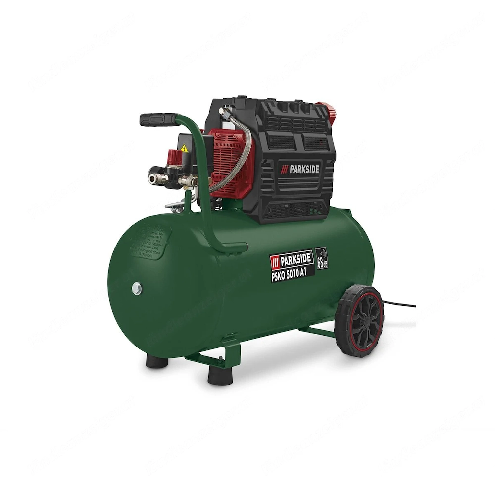 Artikel: PARKSIDE  quiet compressor  PSKO 5010 A1 , 1500 W, 50 l Hochwertiger Artikel aus unserem On