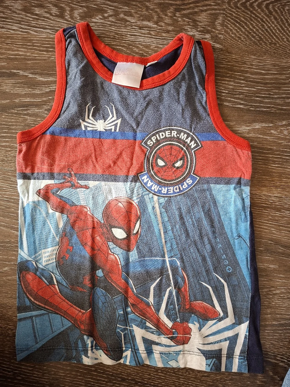 T-Shirts Spiderman 2 Stück 