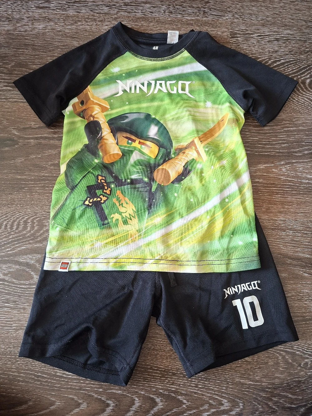 Sport Set Ninjago Größe 110 116