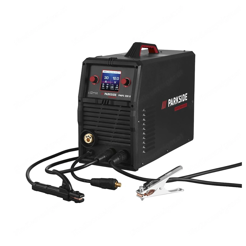 Artikel: PARKSIDE PERFORMANCE  pulse MIG welder PMPS 200 B1, 200 A Hochwertiger Artikel aus unserem 