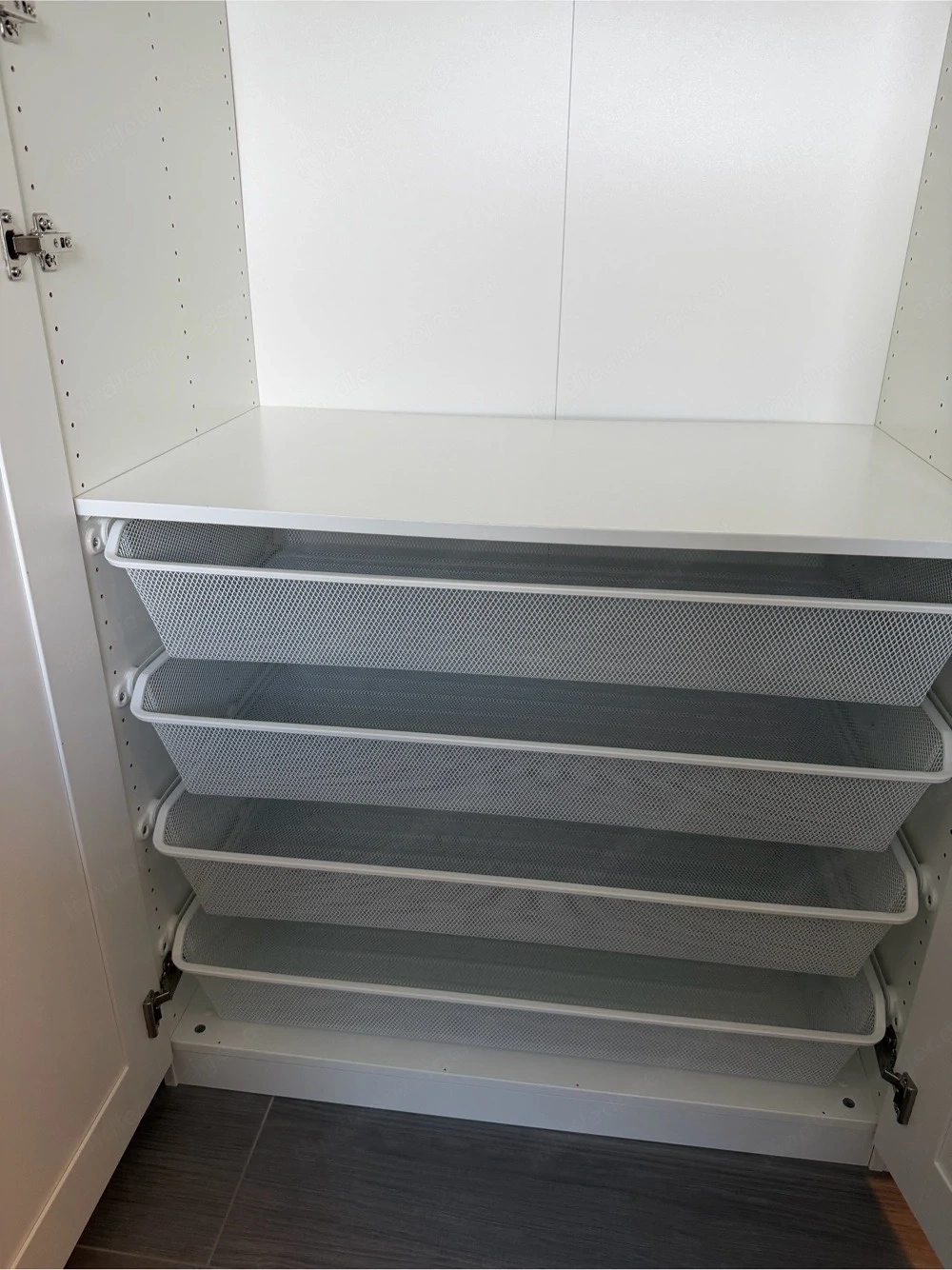 IKEA pax Netzdrahtkorp 5x inkl. Schienen