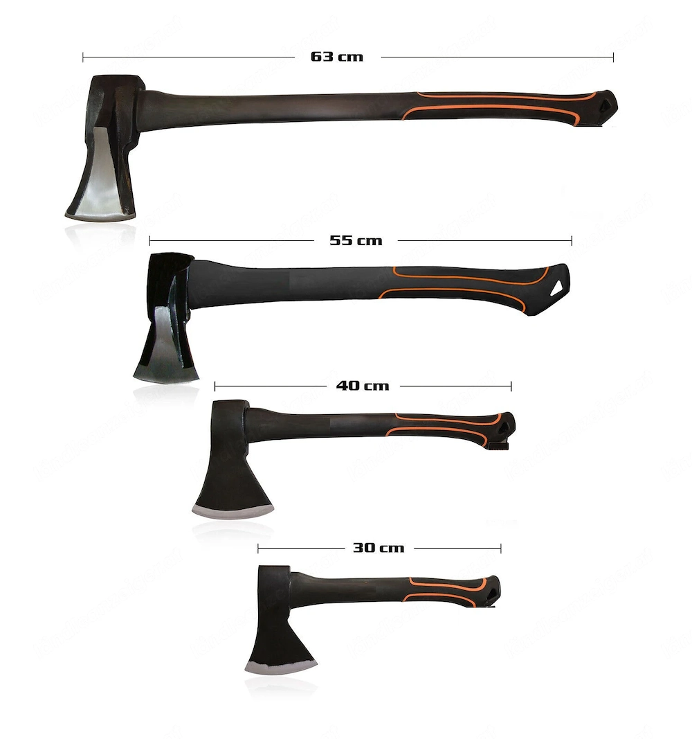 Artikel: Set of 4 axes, splitting ax, splitting hammer, splitting wedge, splitting ax Hochwertiger A