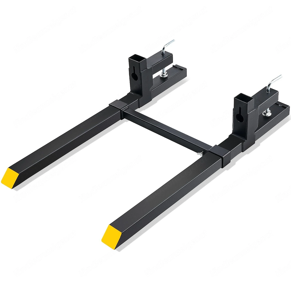 Artikel: Gabelstapler Stapler Palettengabel Gabeltraeger 907kg Tragfaehigkeit Gabelzinken 109cm Gesa