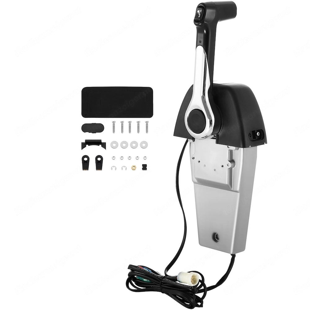 Boot Aussenbord Schaltbox Steuerung Aussenborder Fernsteuerungskasten fuer YAMAHA 704 48205 P1