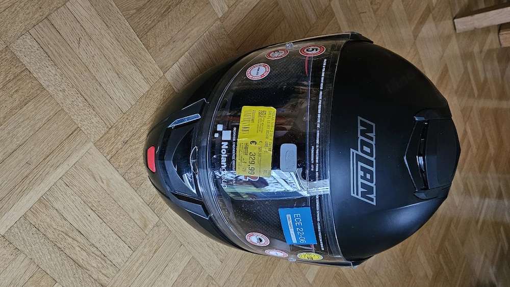 Motorradhelm - Nolan Klapphelm