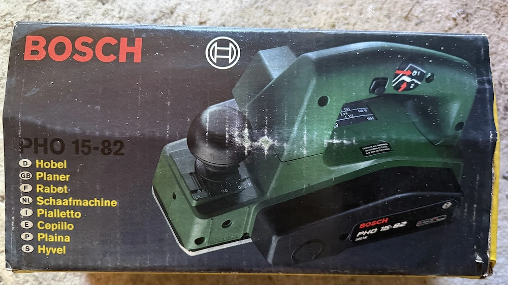 Bosch Hobelmaschine PHO 15-82