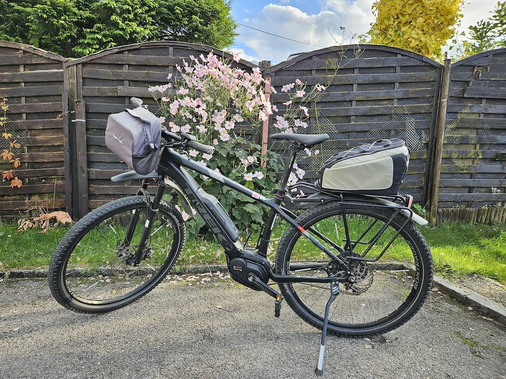 Trek Ebike Powerfly+7 mit zwei Akkus