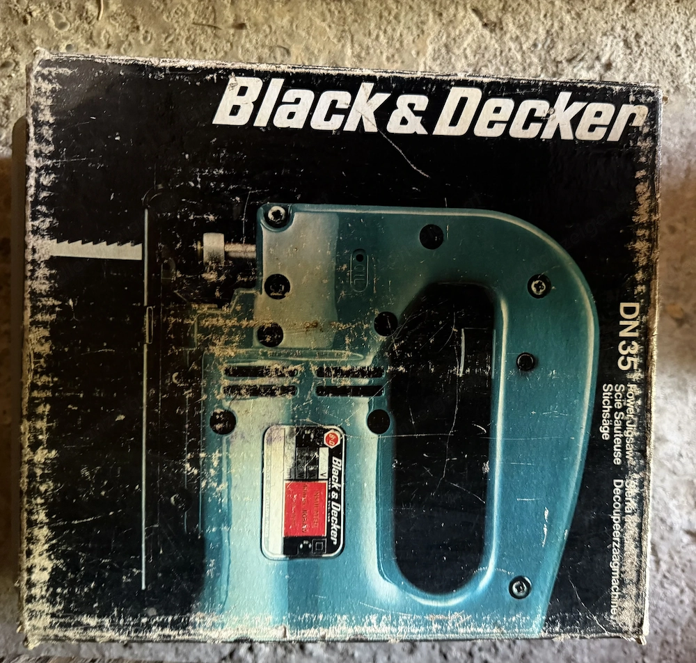 Stichsäge Black&Decker