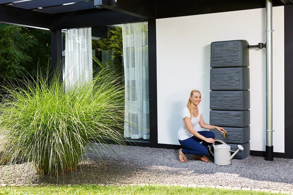 Artikel: Rain barrel rain tank rain barrel rainwater barrel water tank rainwater tank garden starter