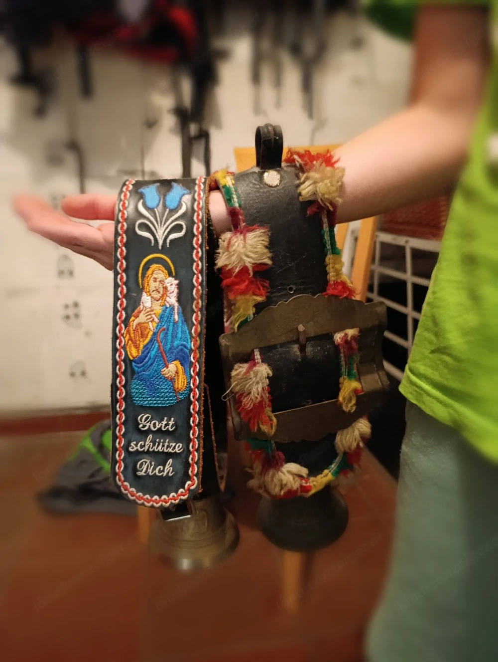 Ziegen  Klocken
