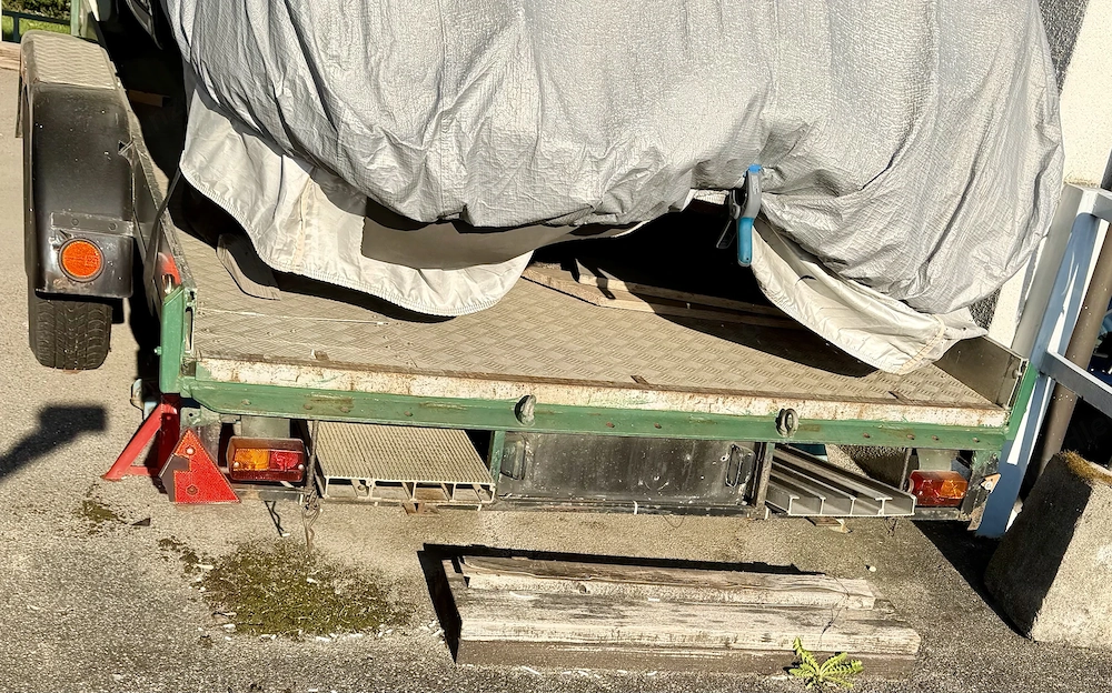 Auto Transportanhänger 