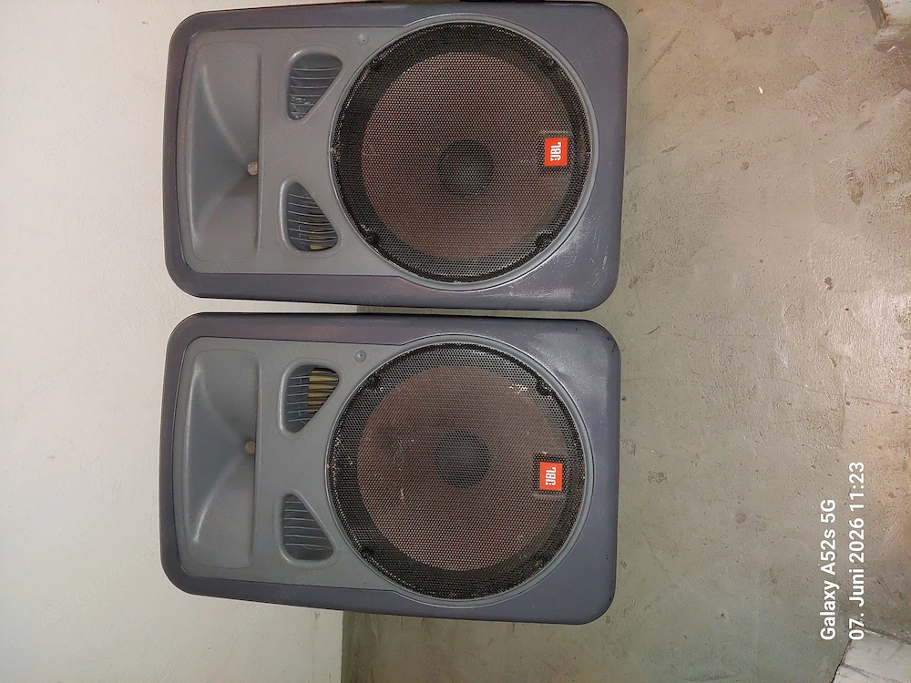 JBL PA Boxen Aktiv EON 15 G2
