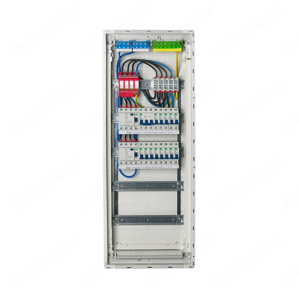 Artikel: Meter cabinet, fuse box, distribution box, construction power Hager sub-distribution, flush