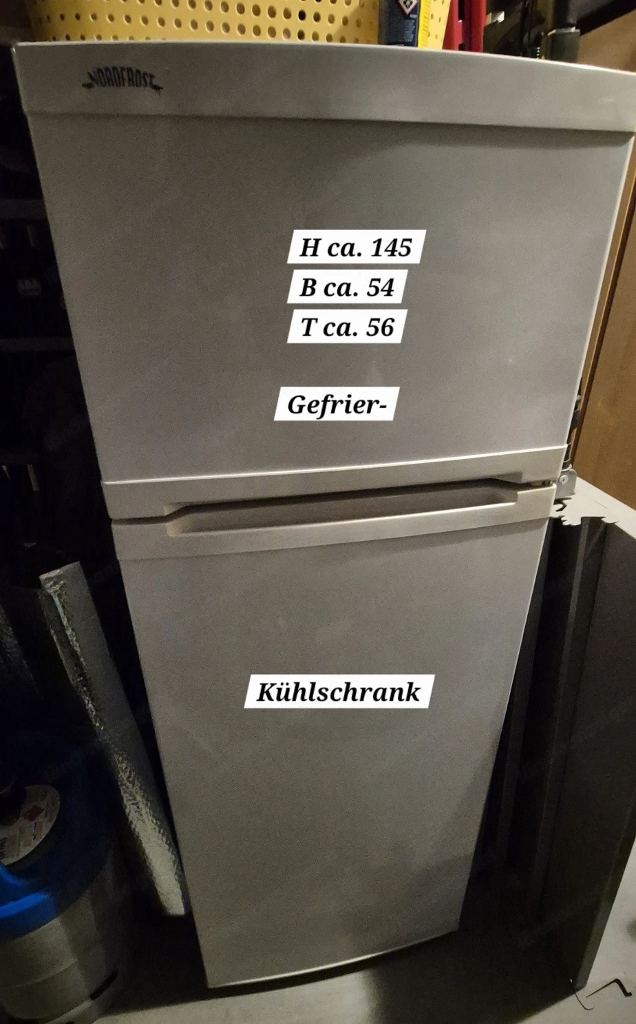 Kühl- Gefrierschrank Nordfrost