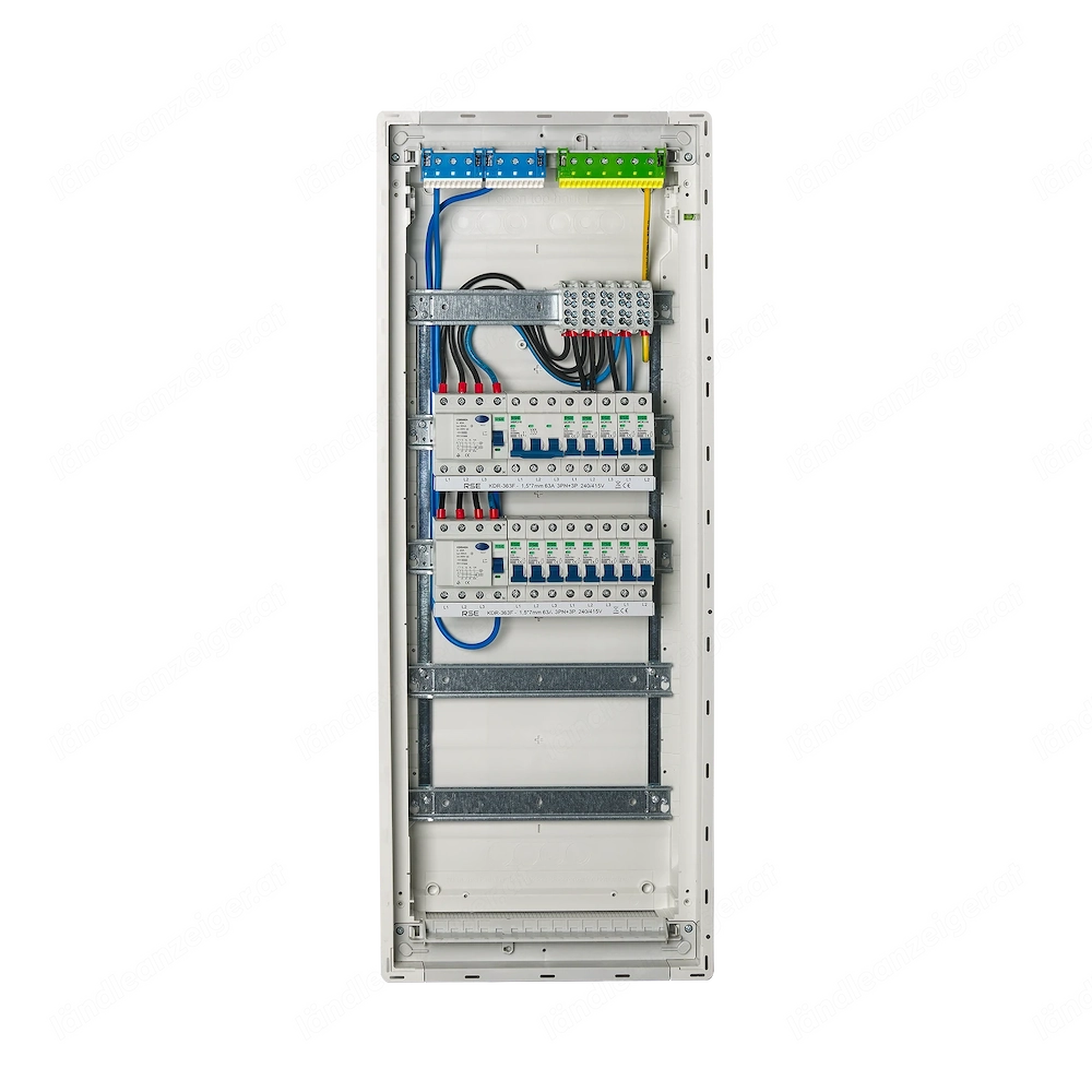 Artikel: Meter cabinet, fuse box, distribution box, construction power Hager sub-distribution, flush
