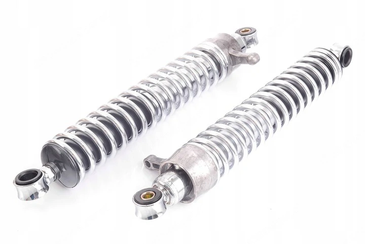 Artikel: MZ ETZ TS 150 250 251 REAR SHOCK ABSORBER KPL ORG DDR adjustable shock absorbers Hochwertig