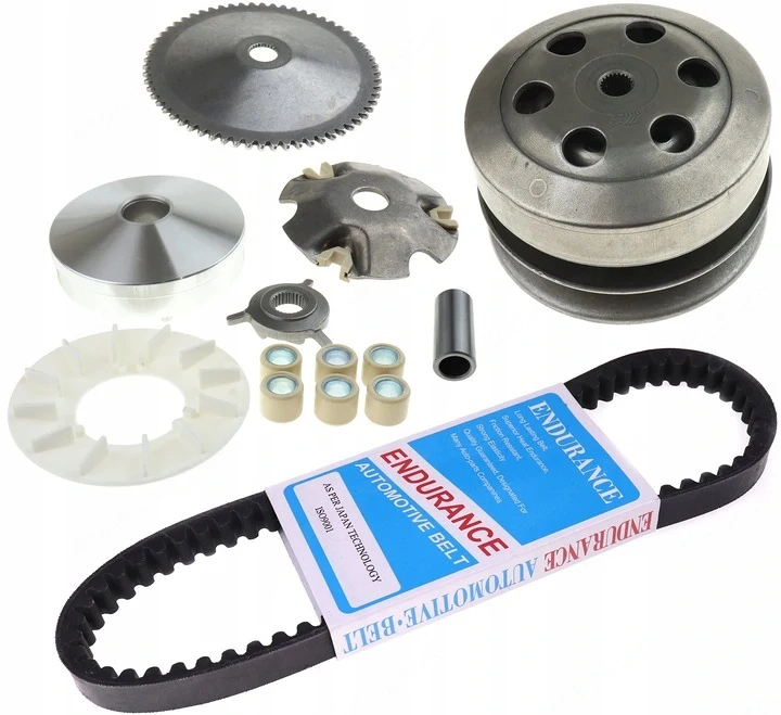 Artikel: KIT CLUTCH VARIATOR BELT SCOOTER 4T Hochwertiger Artikel aus unserem Online-Shop