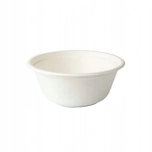 Artikel: Disposable bowl ECO made of sugar cane 350ml x 100 pieces restaurant snack food truck bistr