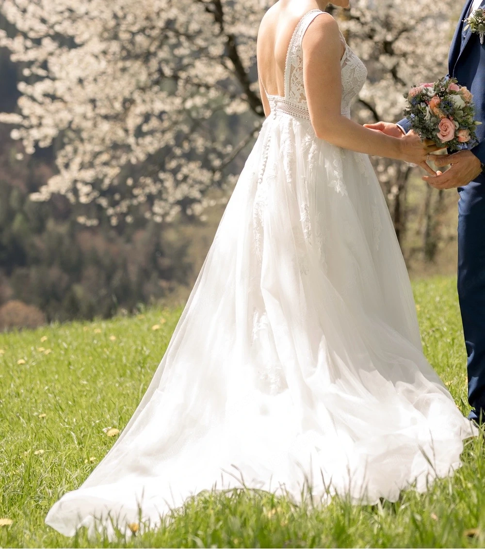 Brautkleid, Hochzeitskleid Ivory