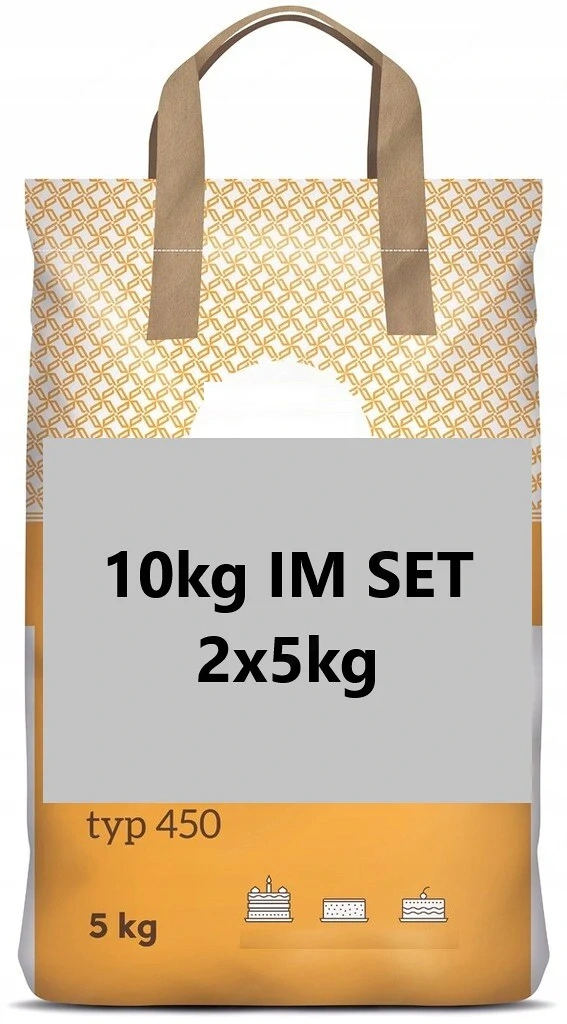 Artikel: Premium WHEAT FLOUR TYPE 450 10kg packaging 2x5kg Hochwertiger Artikel aus unserem Online-S