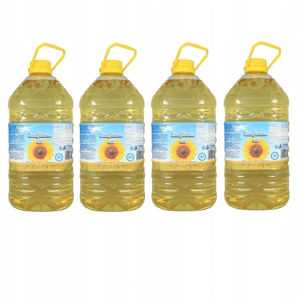 Artikel: REFINED SUNFLOWER OIL 20L 4 X 5L container gastro restaurant snack food truck Hochwertiger 