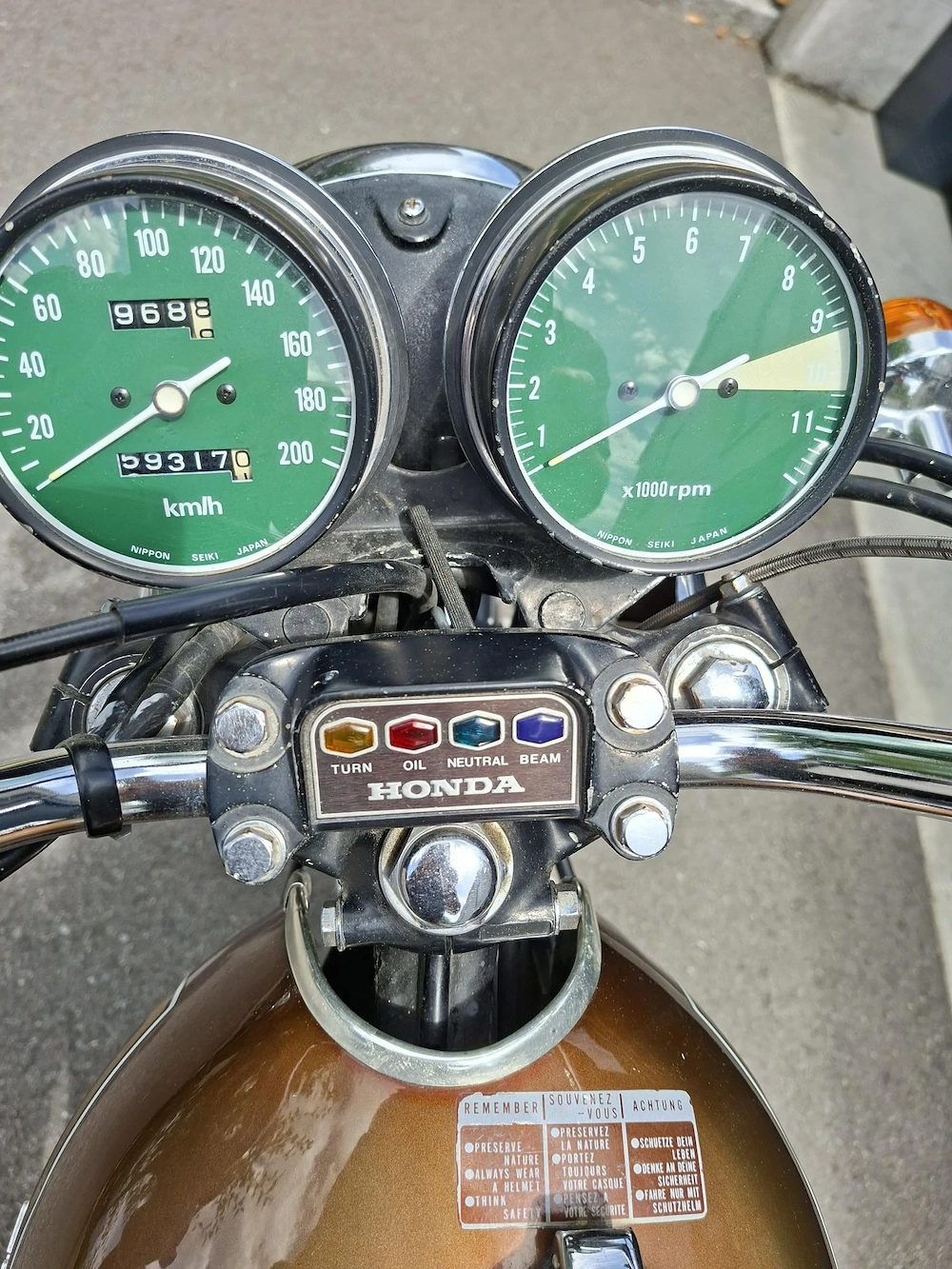 Motorrad Honda CB500 Four