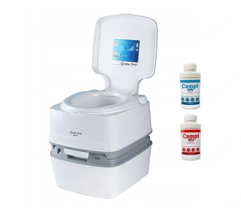 Artikel: Camping toilet set chemical toilet camping toilet 21 liters Hochwertiger Artikel aus unsere