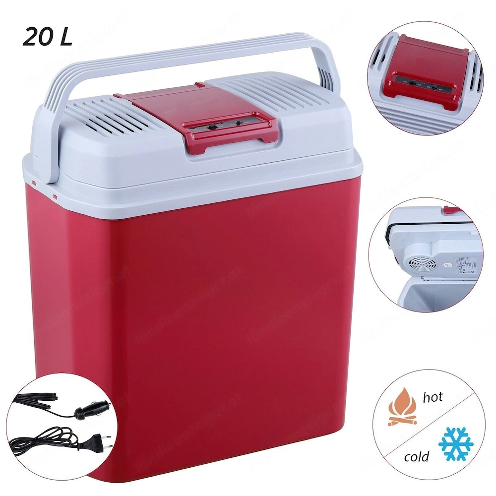 Artikel: Electric Camping Outdoor Thermoelectric Cool Box 20l Hochwertiger Artikel aus unserem Onlin