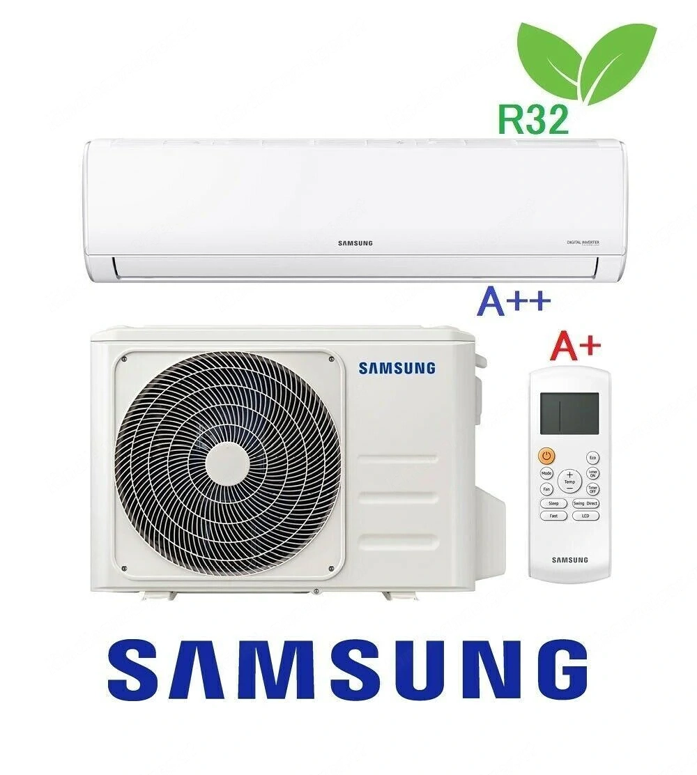 Klimaanlage ENTFEUCHTER WAERMEPUMPE Samsung Wechselrichter IN Neu