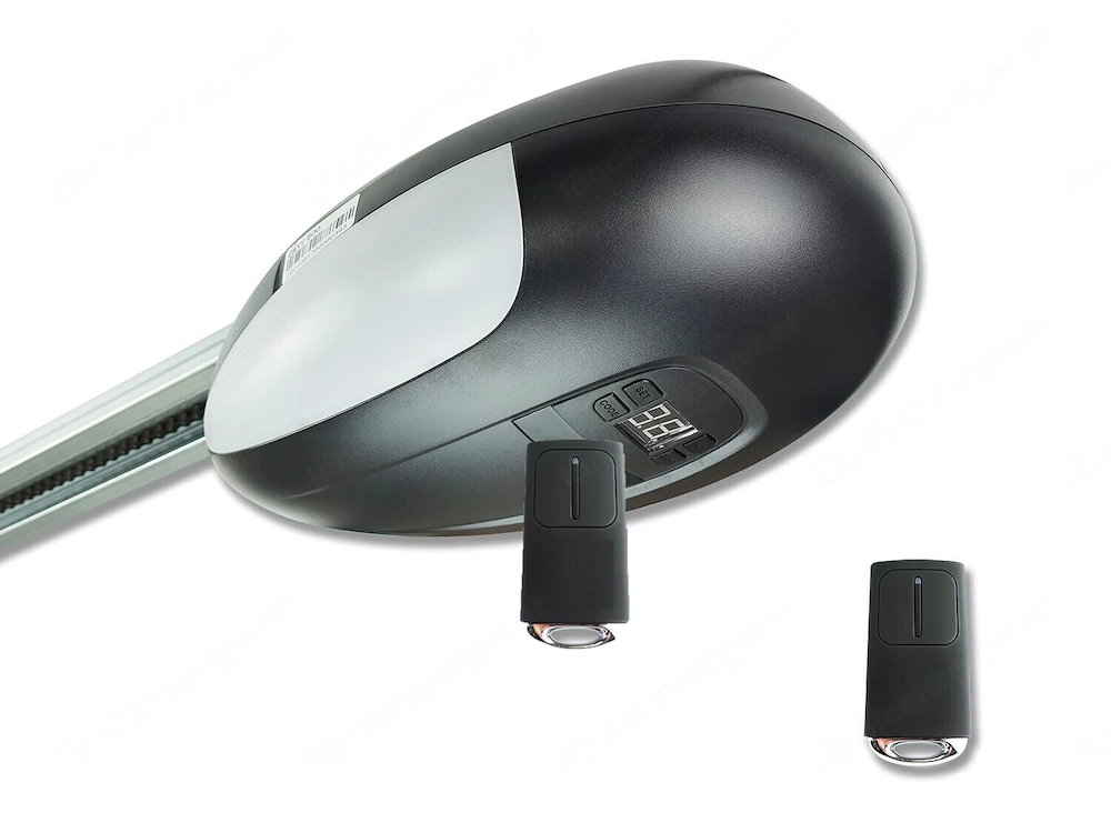 Garagentorantrieb Set mit Schiene 2x Handsender Garagentor Antrieb
