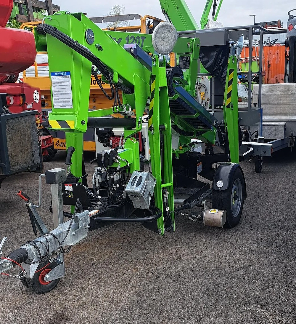 NIFTY LIFT 120 TPET  Anhängerarbeitsbühne Steiger Bühne netto EUR 33225