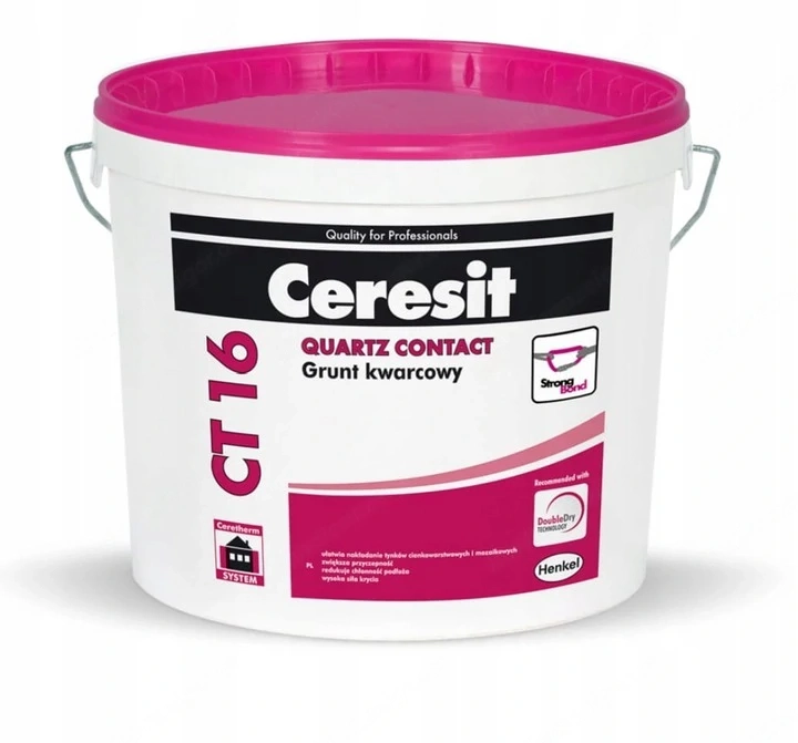 Ceresit CT 16 Quarzgrundierung fuer Putz 5 kg