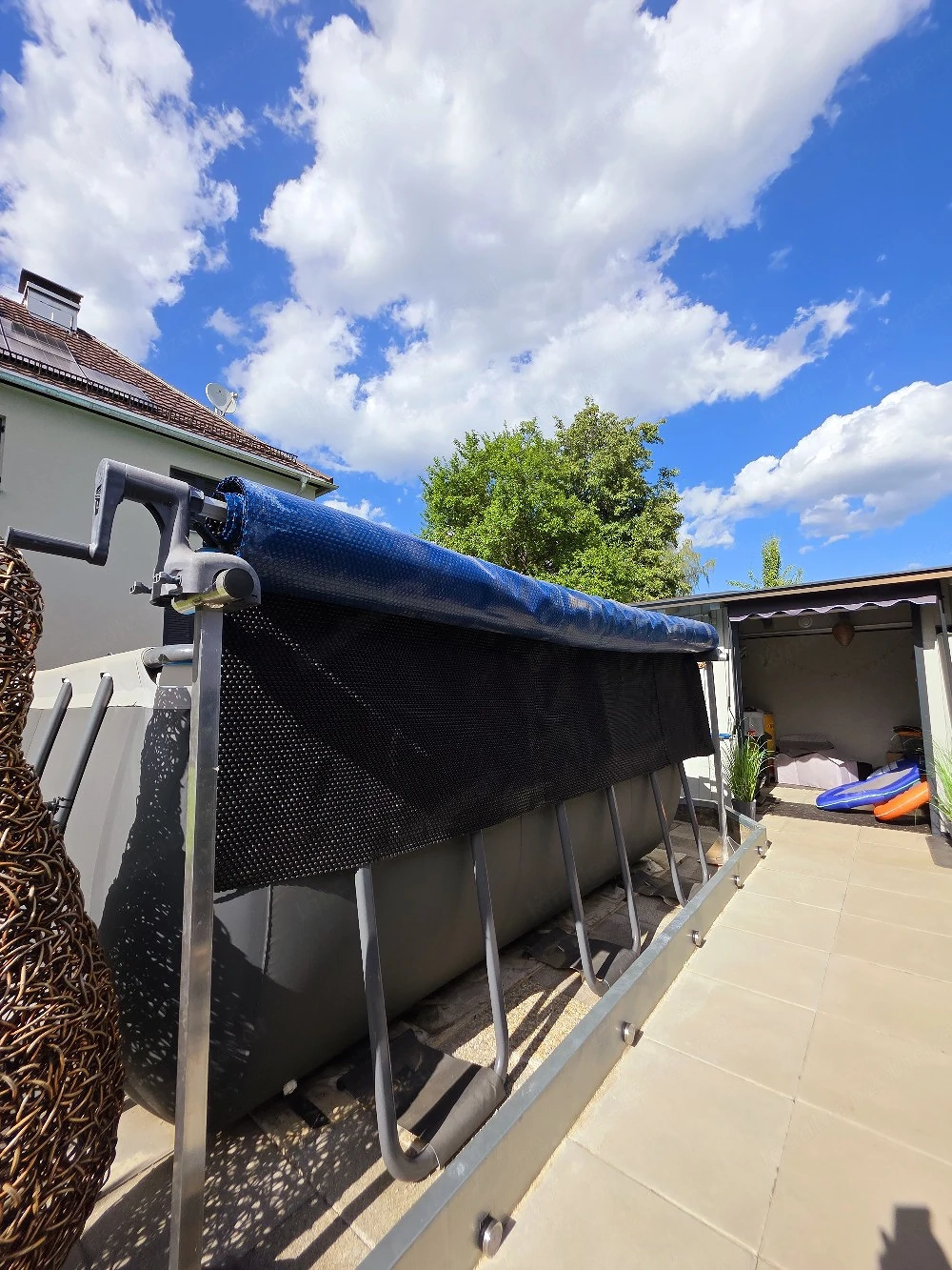 Pool Thermo Abdeckung 