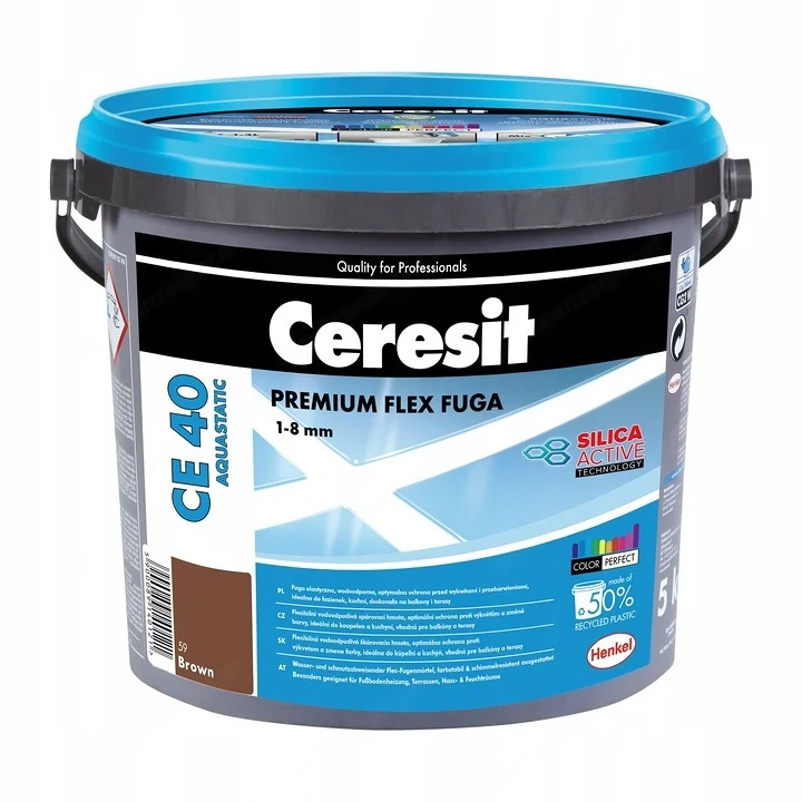 Artikel: Ceresit CE 40 flexible grout 5 kg brown 59 Hochwertiger Artikel aus unserem Online-Shop