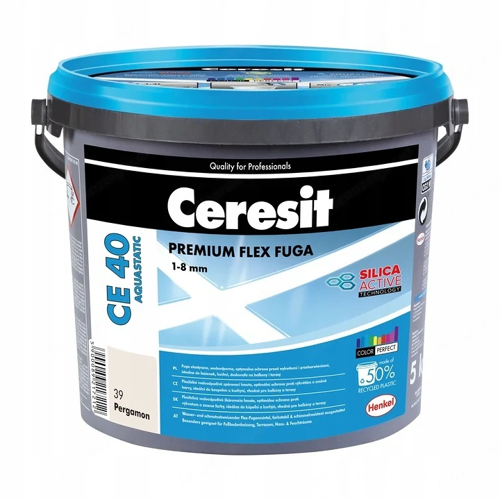 Artikel: Ceresit CE 40 flexible joint mortar 5 kg Pergamon 39 Hochwertiger Artikel aus unserem Onlin