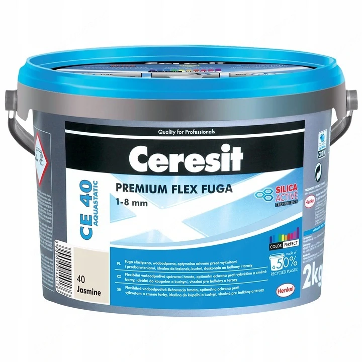 Artikel: Ceresit CE 40 flexible grout 5 kg JASMINE Hochwertiger Artikel aus unserem Online-Shop