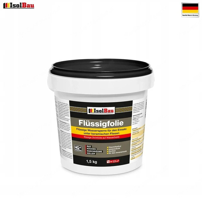 Artikel: IsolBau FLEXIBLE LIQUID FOIL BATH INSULATION 1.5kg Hochwertiger Artikel aus unserem Online-