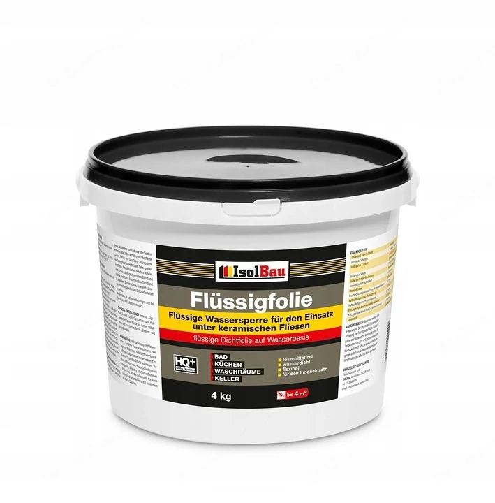 Artikel: IsolBau FLEXIBLE LIQUID FOIL BATH INSULATION 4kg Hochwertiger Artikel aus unserem Online-Sh