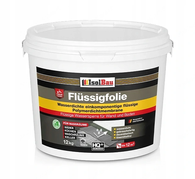 Artikel: IsolBau FLEXIBLE LIQUID FOIL BATH INSULATION 12kg Hochwertiger Artikel aus unserem Online-S