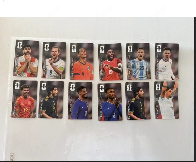 Panini WM 2026 Coca Cola ganze Serie