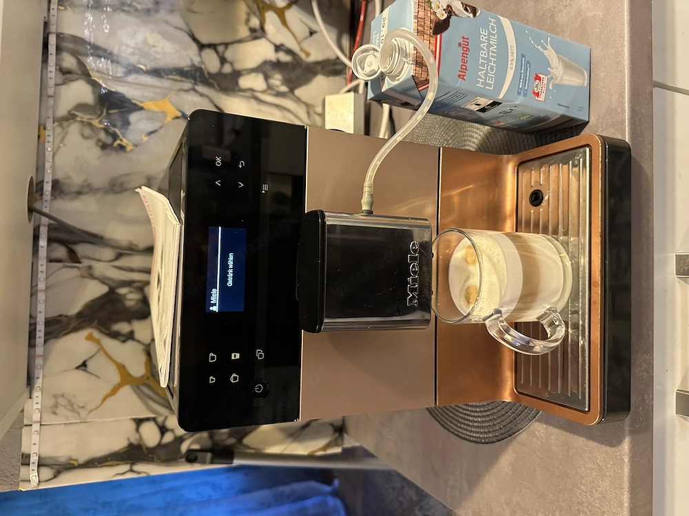 MIELE CM 5500 Kaffeevollautomat Roségold PearlFinish Cappuccino Latte