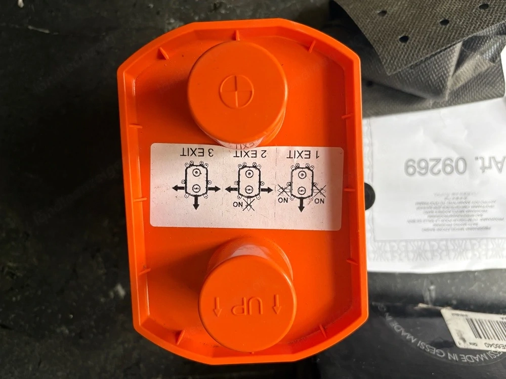 Gessi Thermostatmischer Unterputz regler