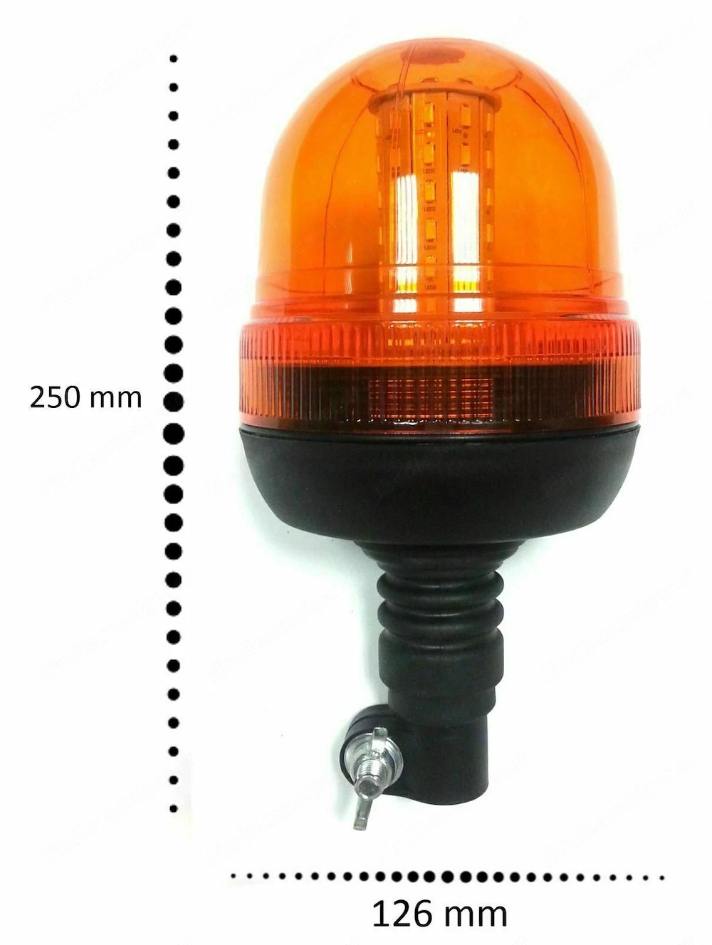 LED-Rundumleuchte f r 12V und 24V PKW, LKW, Traktoren