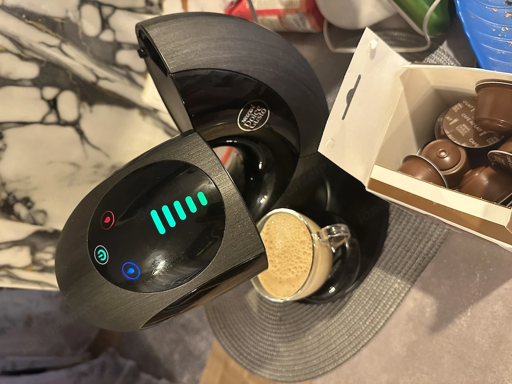 De'Longhi NESCAFÉ Dolce Gusto Eclipse | Kapsel Kaffeemaschine | Für heiße und kalte Getragen
