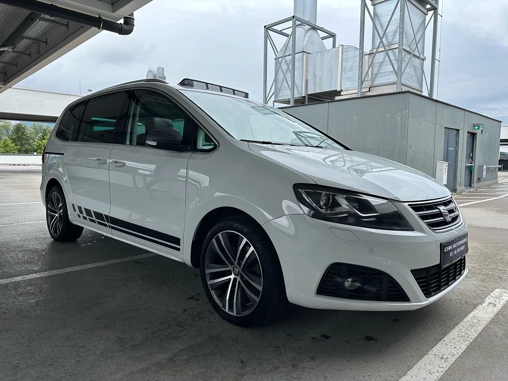 Seat Alhambra FR-Line 7-Sitzer